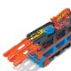 3. 2-in-1 transporter race track, toy for children