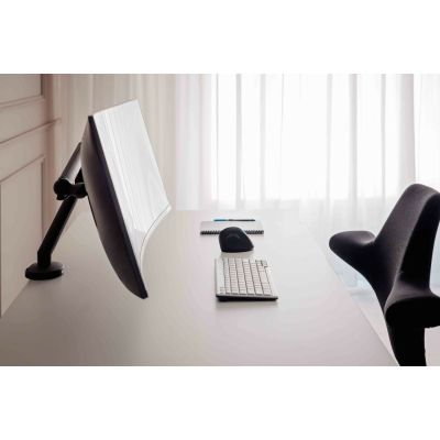 5. BakkerElkhuizen BE Flexible Monitor Holder Single Black Retail