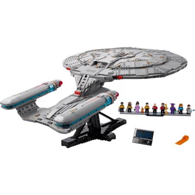 3. LEGO 10356 Icons - Star Trek: USS Enterprise NCC-1701-D