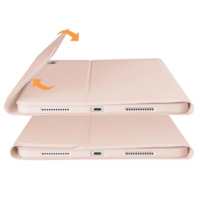 6. Tech-Protect SC Pen + Keyboard Case with Keyboard for iPad 10.9" 2022 - Pink