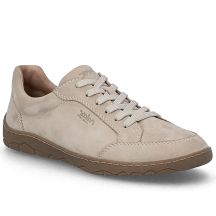 Men's beige suede leather shoes Rieker 08300-62