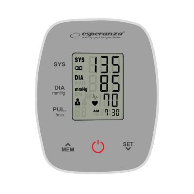 3. ESPERANZA UPPER BLOOD PRESSURE MONITOR SPIRIT ECB007