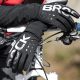 2. Rockbros cycling gloves, insulated, long, size: M - black and gray
