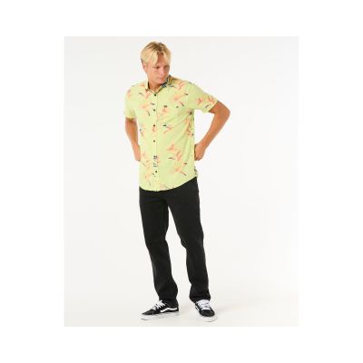 4. RIP CURL Fun Times S/S Shirt Turquoise