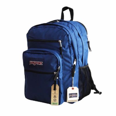 2. JanSport Big Student Backpack for School and University 34L Navy – EK0A5BAHN54