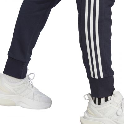 12. adidas Essentials French Terry Tapered Cuff 3-Stripes M IC9406 pants