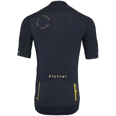 Men's short-sleeved cycling jersey SILVINI Men Jersey CARNIO