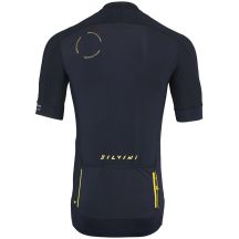 Men's short-sleeved cycling jersey SILVINI Men Jersey CARNIO