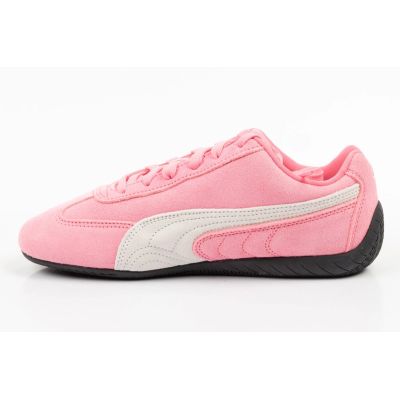 3. Puma Speedcat Women's Sports Shoes Pink Leather Fashion Sneakers