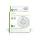 12. Nedis DTCTCS10WT Smoke and Carbon Monoxide Detector