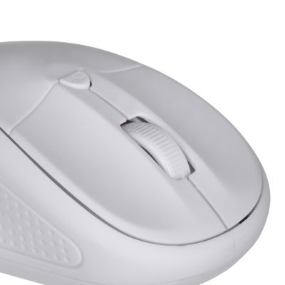 7. TRUST Primo Wireless Mouse matt white