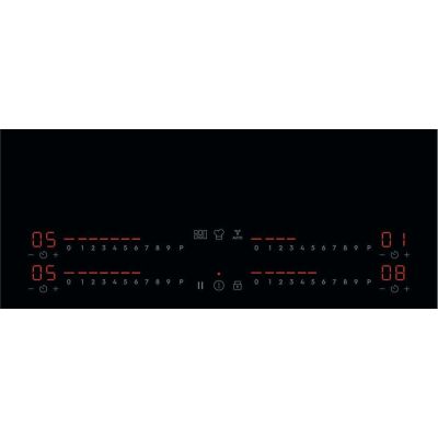 33. Electrolux EIV64453 Induction Hob 60 cm | 4 zones | PowerBoost | timer | black