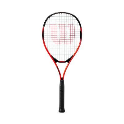 4. Wilson Pro Staff Precision Junior 26 4" Tennis Racket with Cover, Red WR133610H
