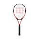4. Wilson Pro Staff Precision Junior 26 4" Tennis Racket with Cover, Red WR133610H