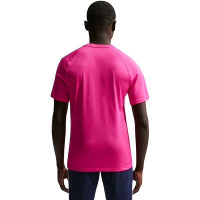10. Nike Dri-Fit Park VIII fuchsia men's T-shirt HV8173 616
