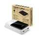 4. EVERACTIVE POWERBANK 20,000mAh, 2x USB, 1x USB-C 22.5W, QC4+, LCD, WHITE EB-20Q