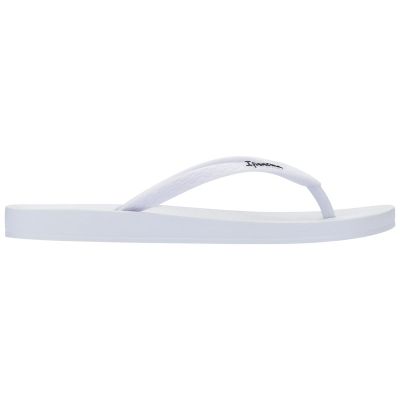 3. Ipanema women's flip-flops Anat comfortable white fashionable for the beach