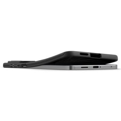 12. Spigen Liquid Air Case for Samsung Galaxy S25 Edge - Black
