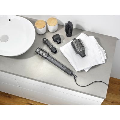 10. Severin WL 0683 Hair Styling Set Anthracite, Silver 1500 W 2.8 m