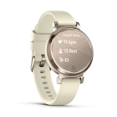 6. Garmin Lily 2 Cream Gold Coconut Watch