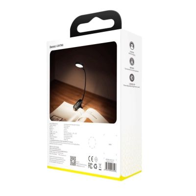 6. Baseus mini LED lamp with clip gray (DGRAD-0G)