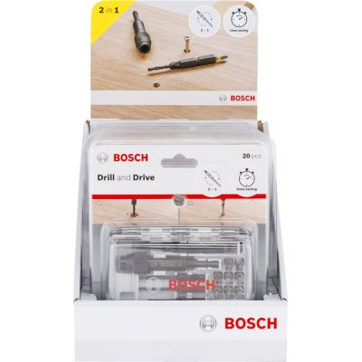 Bosch 2 607 002 786 screwdriver bit 20 pcs.