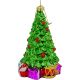 3. MICA Safe Plastic Moulding Bauble – Christmas Tree