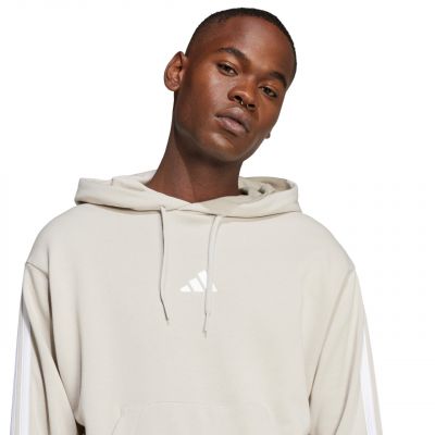 4. Adidas Essentials 3-Stripes French Terry Hoodie M JE6367