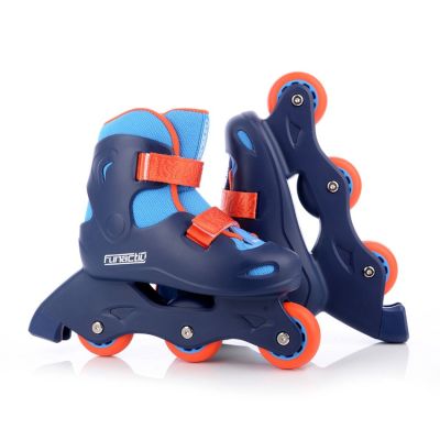 6. FunActiv Zoomy Adjustable Roller Skates