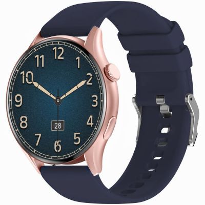 6. Smartwatch Gravity Rose Gold Strap + Bracelet GT11-6