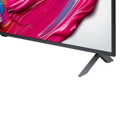4. LG 55QNED80A6A QNED TV 55" 4K Ultra HD WebOS Dolby Digital DVB-T2 Black
