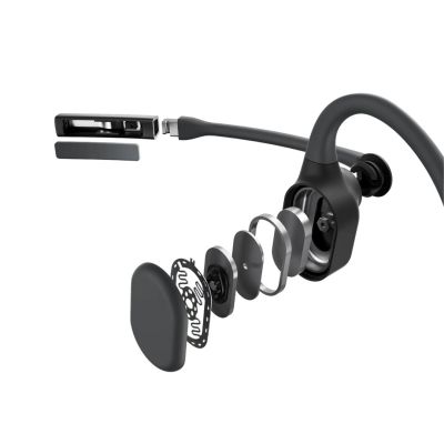 34. Shokz OpenComm2 USB-C Wireless Bone Conduction Headphones Black