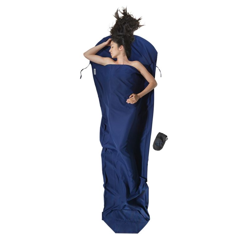 Cocoon MummyLiner Microfiber Sleeping Bag Liner, Twilight Blue