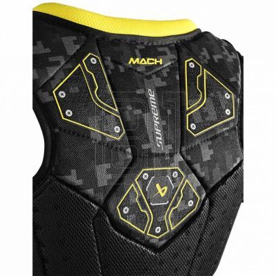 3. Bauer Supreme Mach Jr 1061872 Hockey Shoulder Pads