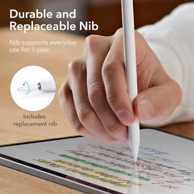 3. ESR Digital+ Magnetic Stylus Pen for iPad - White