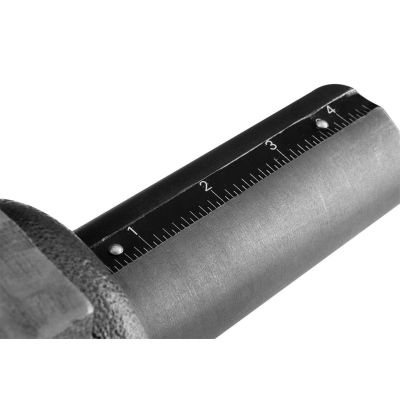 3. 100 mm rotating metalworker's vice, 360 degrees