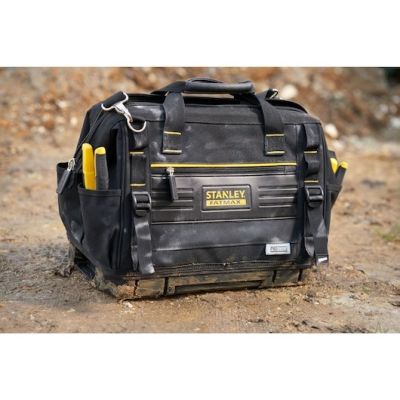 8. Stanley FATMAX FMST17627-1 Tool Case Black, Yellow Fabric