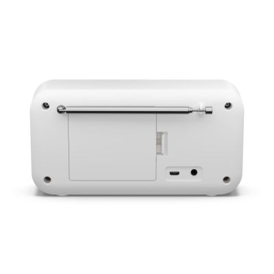 4. Sharp DR-P420 DR-P420WHP Portable Radio White