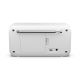 4. Sharp DR-P420 DR-P420WHP Portable Radio White