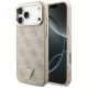 Guess 4G Triangle Logo MagSafe Case for iPhone 17 Pro Max / 18 Pro Max - Rose Gold