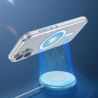 5. Dux Ducis Clin Mag Case for iPhone 17 Compatible with MagSafe - Transparent