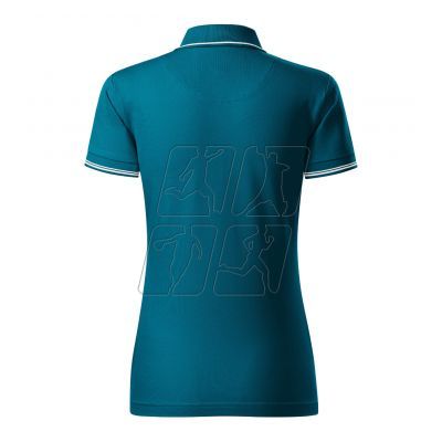 2. Malfini Perfection plain polo shirt W MLI-25393 petrol blue