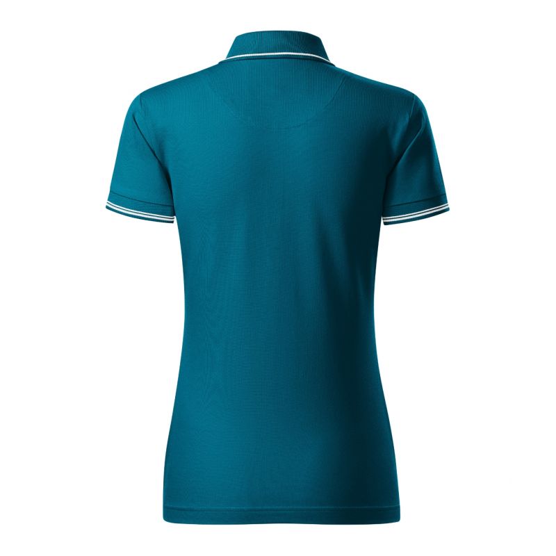 2. Malfini Perfection plain polo shirt W MLI-25393 petrol blue