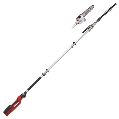 9. EINHELL HEDGE TRIMMER/BOOM SAW GC-HC 90/2046 T