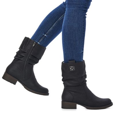 14. Rieker W RKR174 wool-lined ankle boots