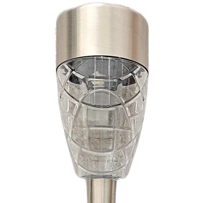 3. SOLAR LIGHT 5,5X39,5CM PRISM INOX