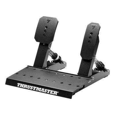 5. Thrustmaster T818 Ferrari 488 GT3 Simulator Black, Red USB Steering Wheel + Pedals Analog/Digital PC