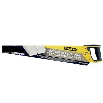 2. Stanley FATMAX 1-15-441 Hand Saw 65 cm Black, Gray, Yellow