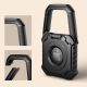 4. Tech-Protect Kevlar Case for Apple AirTag 1/2 - Black