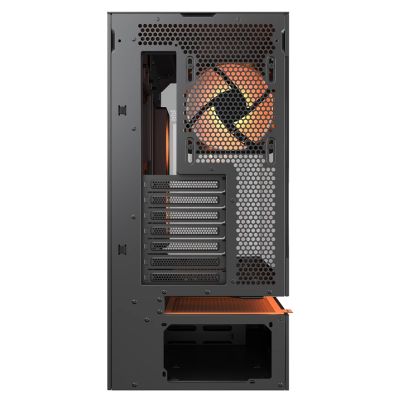 5. COUGAR CGR-2DA4B Midi Tower PC Case, Black
